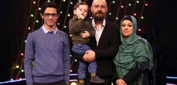 عکس سیاوش مفیدی باهمسرش