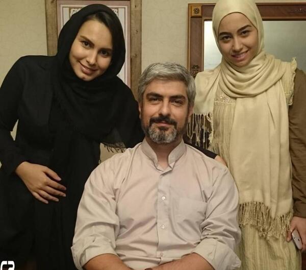 عکس عروسی دانیال حکیمی و همسرش