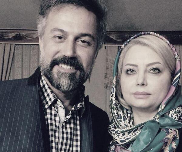 عکس عروسی دانیال حکیمی و همسرش