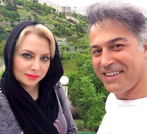 عکس عروسی دانیال حکیمی و همسرش