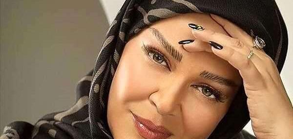 عکس بهاره رهنما در مراسم ختم