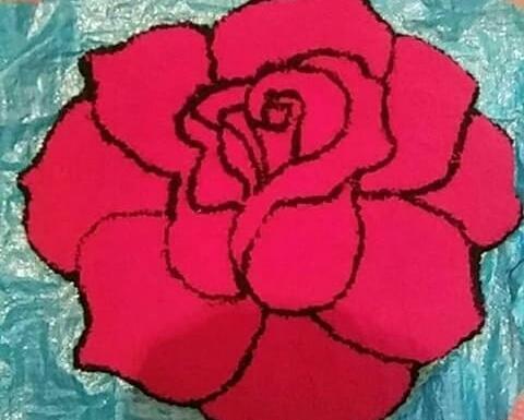 عکس طرح شطرنجی فرشینه