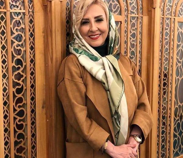 عکس از سوسن پرور درسریال بزنگاه