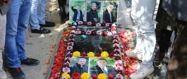عکس قبر ناصر حجازی