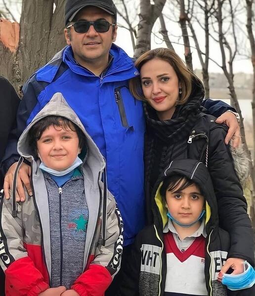 عکس از خانواده شهرام عبدلی