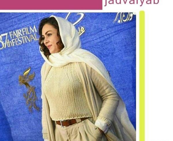 عکس شیوا ابراهیمی در سریال کلبه ای در مه