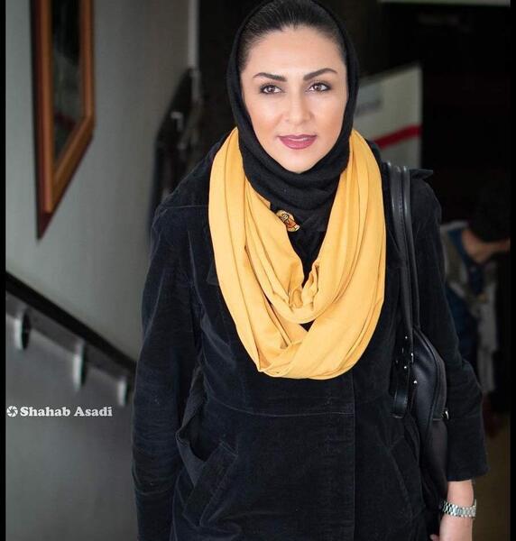 عکس شیوا ابراهیمی در سریال کلبه ای در مه