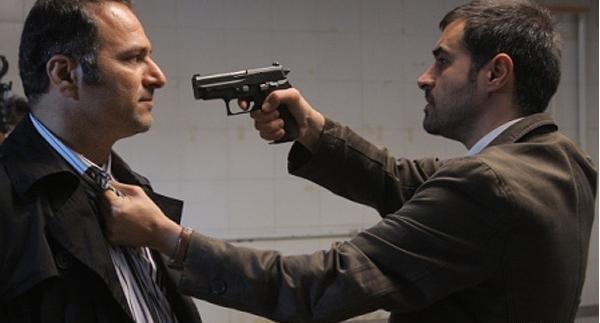 عکس شهاب حسینی پلیس جوان