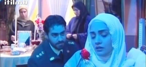 عکس شهاب حسینی پلیس جوان