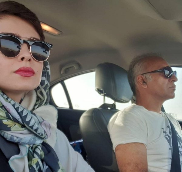 عکس ماشین حمیدرضا آذرنگ