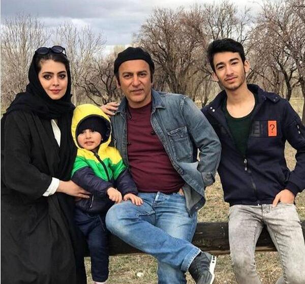 عکس ماشین حمیدرضا آذرنگ