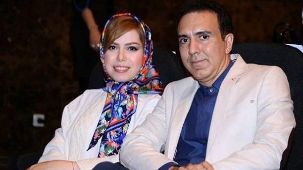 عکسهای بیوک میرزایی و همسرش