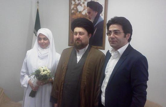 عکس فرزاد حسنی در مراسم آزاده نامداری