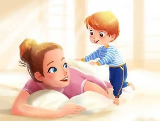 عکس پروفایل مادر و پسر بدون متن