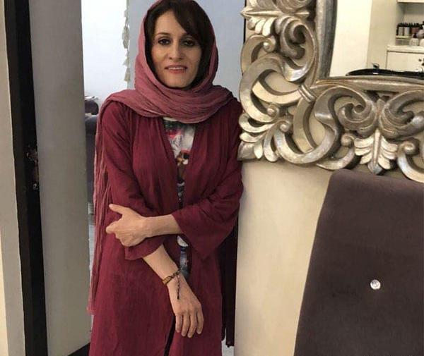 عکس آتیه جاوید در پایتخت