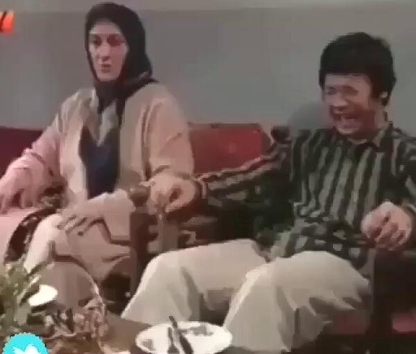 عکس علی صادقی در سریال خانه به دوش