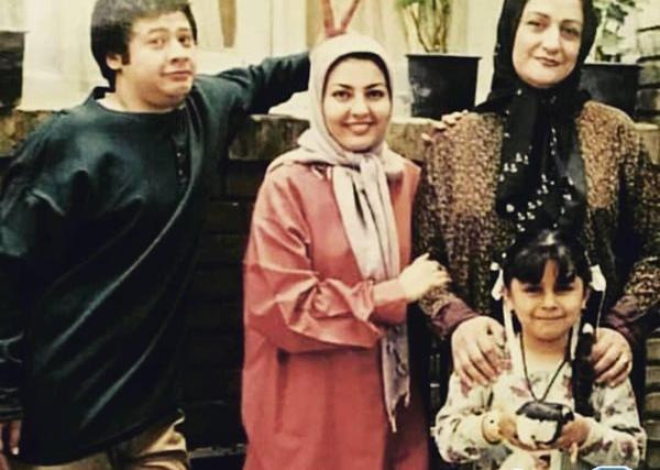 عکس علی صادقی در سریال خانه به دوش