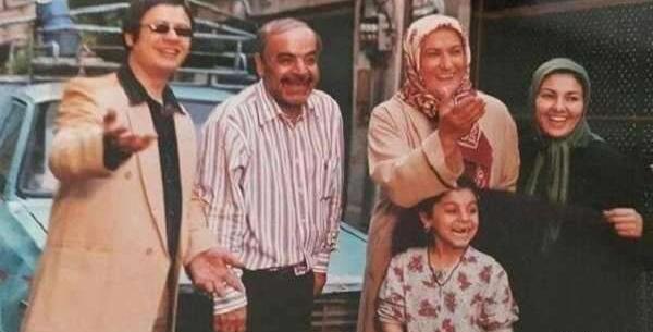 عکس علی صادقی در سریال خانه به دوش