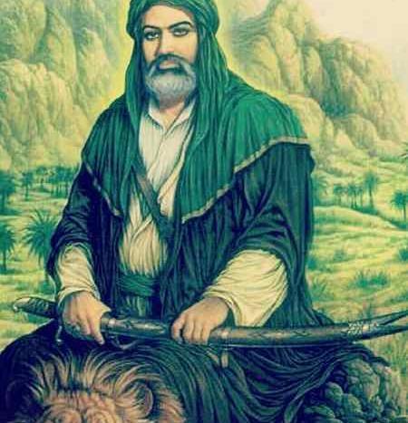 عکس امام علی با کیفیت