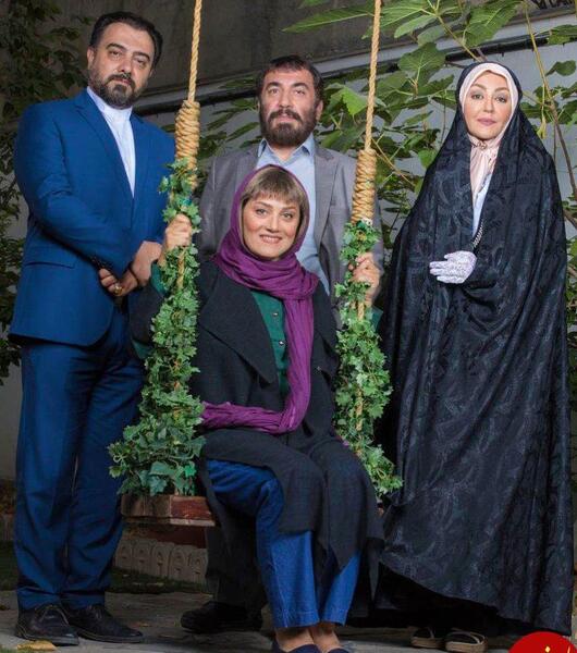عکسهای سیامک انصاری با همسرش