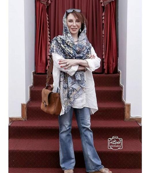 عکس افسانه بایگان در چهل تیکه