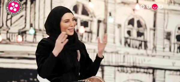 عکس افسانه بایگان در چهل تیکه