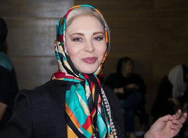 عکس افسانه بایگان در چهل تیکه