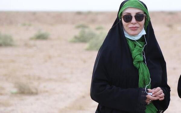 عکس افسانه بایگان در چهل تیکه