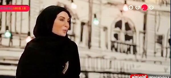 عکس افسانه بایگان در چهل تیکه