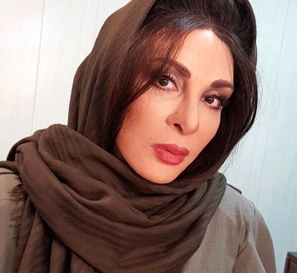 عکس افسانه بایگان در چهل تیکه