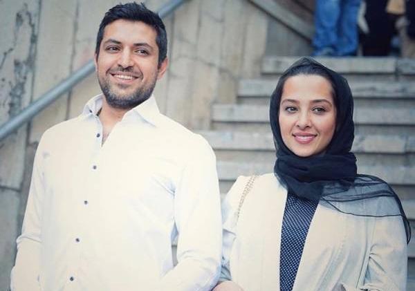 عکسهای آناهیتا درگاهی و همسرش