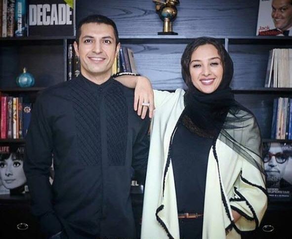 عکسهای آناهیتا درگاهی و همسرش