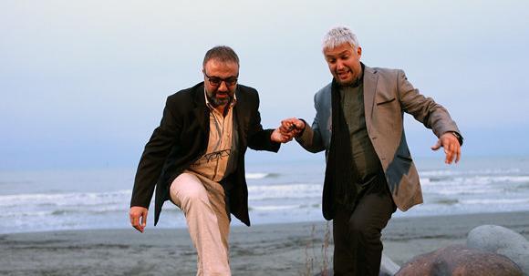 عکس حامد بهداد در شمال