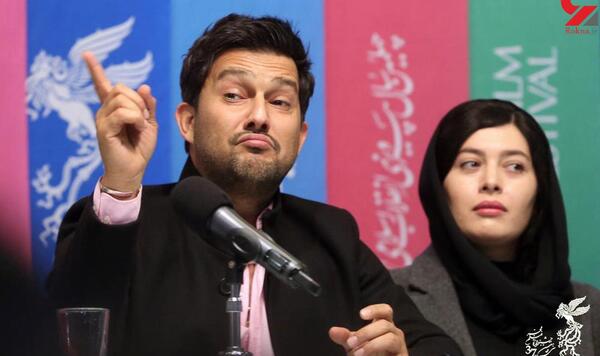 عکس حامد بهداد در شمال