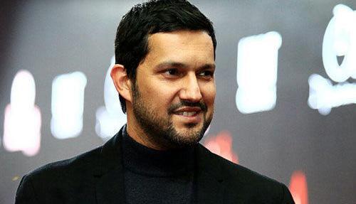عکس حامد بهداد در شمال