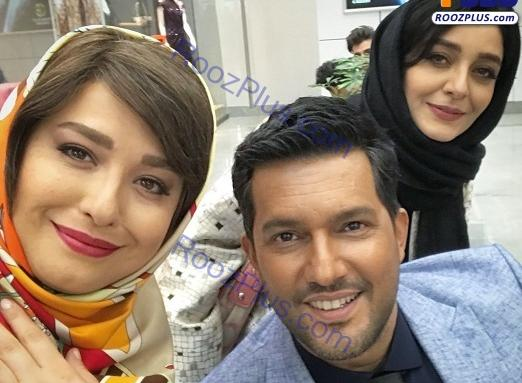 عکس حامد بهداد در شمال