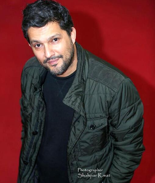 عکس حامد بهداد در شمال