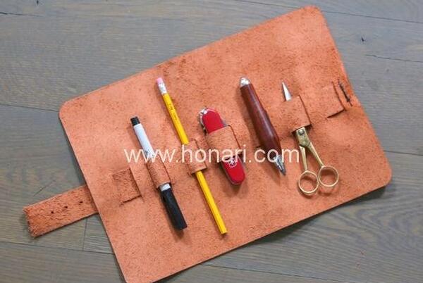 عکس وسایل چرم دوزی