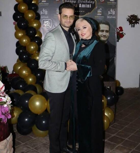 عکس خانواده ی پویا امینی