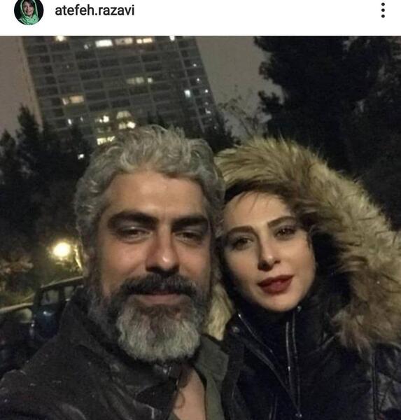 عکس عاطفه رضوی و بهنوش طباطبایی