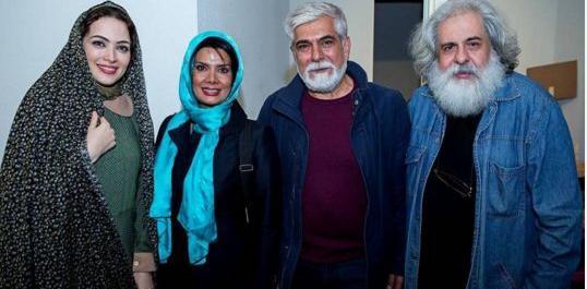 عکس عاطفه رضوی و بهنوش طباطبایی