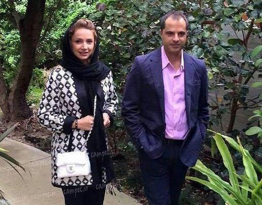 عکس شبنم قلی خانی با فرزندش