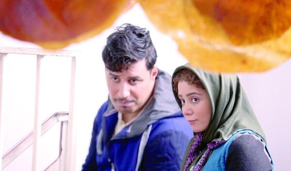 عکس الناز حبیبی با جواد عزتی