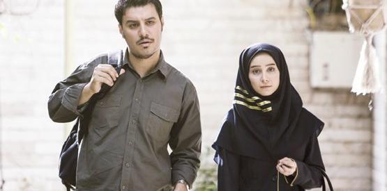 عکس الناز حبیبی با جواد عزتی