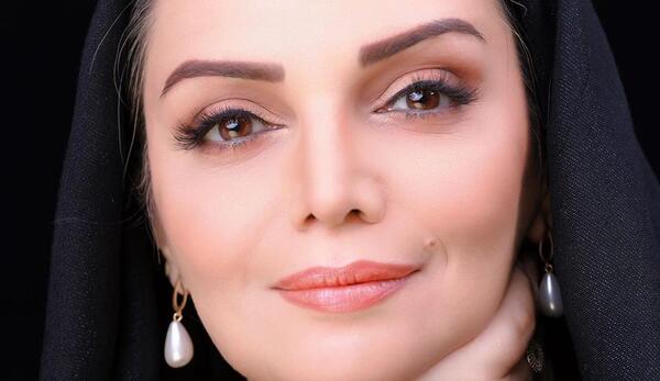 عکس الهام پاوه نژاد در مانکن
