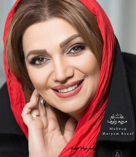 عکس الهام پاوه نژاد در مانکن