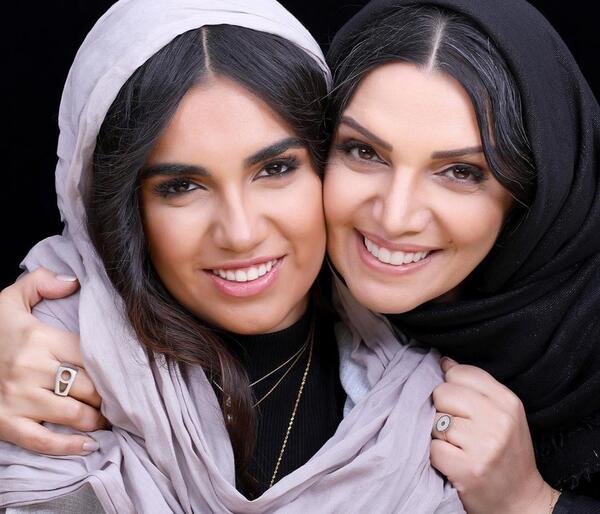 عکس الهام پاوه نژاد در مانکن