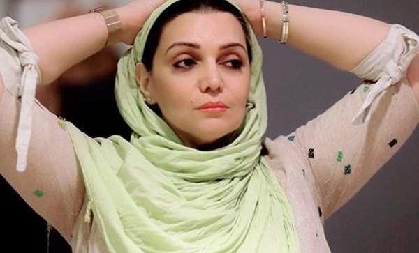عکس الهام پاوه نژاد در مانکن