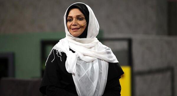 عکس الهام پاوه نژاد در مانکن