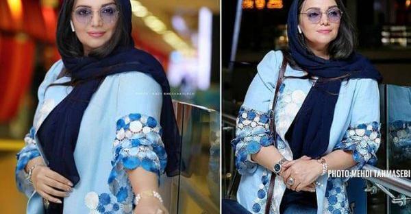 عکس الهام پاوه نژاد در مانکن